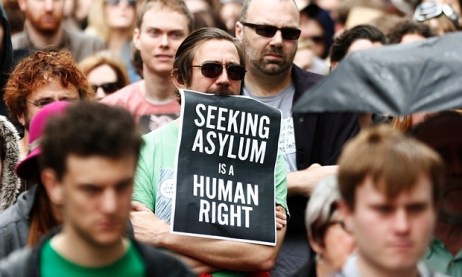 seeking asylum is a human right